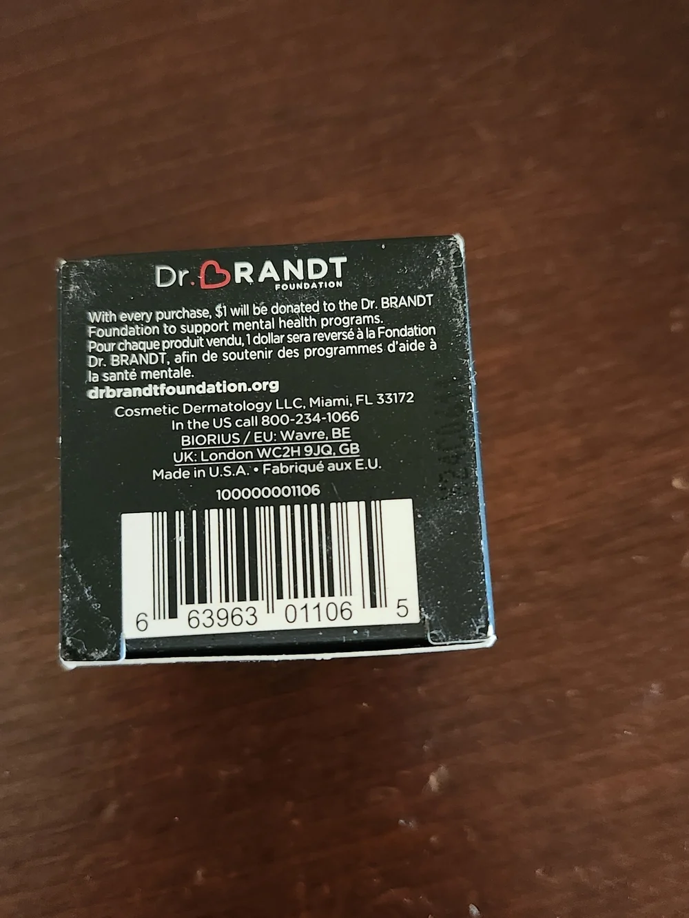 Dr. BRANDT Microdermabrasion Smoothing Lip Scrub - Pink